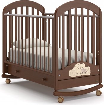 Детская кровать Nuovita Grano dondolo