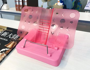 Подставка для книг Comf-pro READ-SHELF Голубой/ при покупке с продукцией