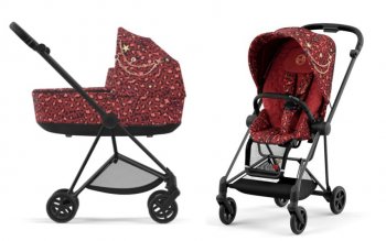 Коляска 2 в 1 Cybex Mios III Rockstar (шасси на выбор)