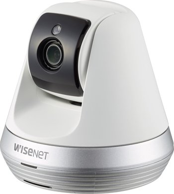Видеоняня Wisenet SmartCam SNH-V6410 Full HD1080p Wi-Fi Белый