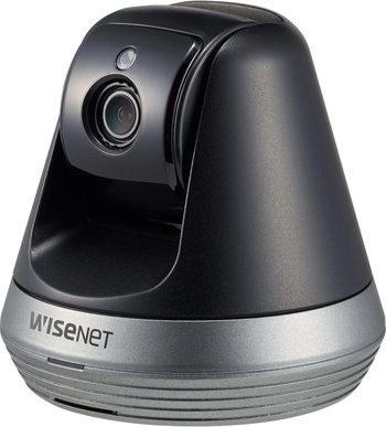 Видеоняня Wisenet SmartCam SNH-V6410 Full HD1080p Wi-Fi Серый