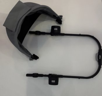 Комплектующий узел для формирования дополнительного Кузова- City Select LUX Pram Kit Slate