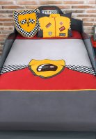 Комплект для кровати Cilek Bispeed (покрывало + 2 декоративные подушки) 21.04.4495.00 5