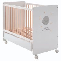 Детская кроватка Micuna Halley 120x60 см 1