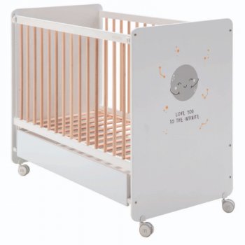 Детская кроватка Micuna Halley 120x60 см