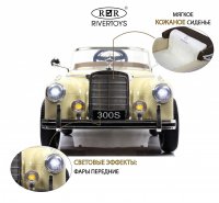 Детский электромобиль Rivertoys Mercedes-Benz 300S 4