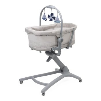 Кроватка-стульчик Chicco Baby Hug Pro 5 в 1 Beige Latte