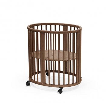 Кроватка-трансформер Stokke Sleepi Mini Warm brown