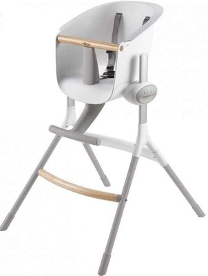 Стульчик для кормления Beaba Up&amp;Down High Chair GREY/WHITE