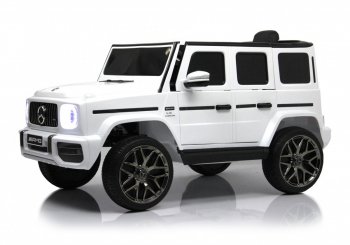 Детский электромобиль Rivertoys Mercedes-Benz G63 (T999TT) 
