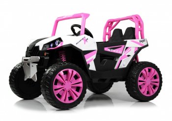 Детский электромобиль Rivertoys F888FF-A Розовый