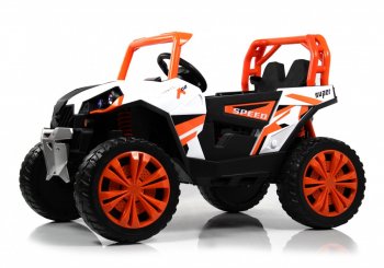 Детский электромобиль Rivertoys F888FF-A Оранжевый