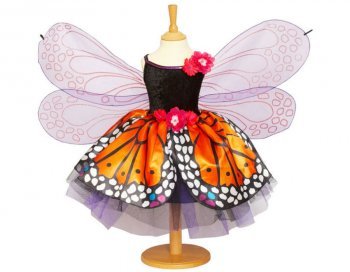 Карнавальный костюм Travis Designs Фея бабочка красный адмирал (Тревис Дизайн) 3-5 лет