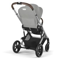 Прогулочная коляска Cybex Balios S Lux 2025 на шасси Silver 4