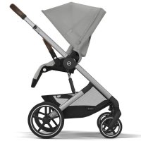 Прогулочная коляска Cybex Balios S Lux 2025 на шасси Silver 5