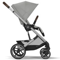 Прогулочная коляска Cybex Balios S Lux 2025 на шасси Silver 6