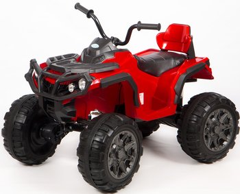 Детский электроквадроцикл Grizzly Barty Т001МР 4х4 (полный привод) Красный