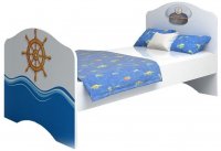 Детская кровать ABC King (Advesta) Ocean для мальчика 1