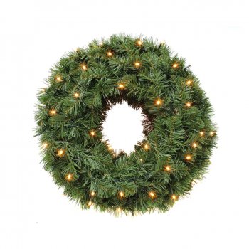 Венок-люстра Triumph Tree Элегантный 1 кольцо диаметр 120 см