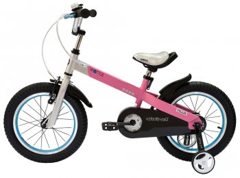 Детский велосипед Royal Baby Buttons Alloy 18&quot; Розовый