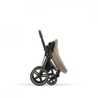 Коляска 2 в 1 Cybex Priam и e-Priam IV Cozy Beige (шасси на выбор) 15