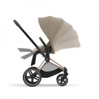 Коляска 2 в 1 Cybex Priam и e-Priam IV Cozy Beige (шасси на выбор) 14