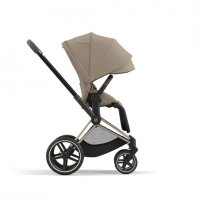 Коляска 2 в 1 Cybex Priam и e-Priam IV Cozy Beige (шасси на выбор) 13