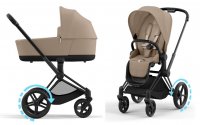 Коляска 2 в 1 Cybex Priam и e-Priam IV Cozy Beige (шасси на выбор) 4