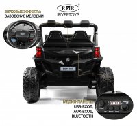 Детский электромобиль Rivertoys K777KK 4WD 21