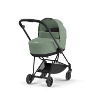 Коляска для новорожденных Cybex Mios III Leaf Green (шасси на выбор) 5