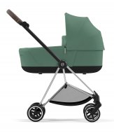 Коляска для новорожденных Cybex Mios III Leaf Green (шасси на выбор) 3