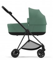 Коляска для новорожденных Cybex Mios III Leaf Green (шасси на выбор) 1