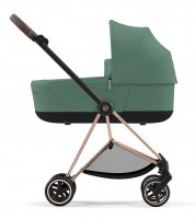 Коляска для новорожденных Cybex Mios III Leaf Green (шасси на выбор) 2