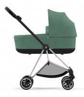 Коляска для новорожденных Cybex Mios III Leaf Green (шасси на выбор) 4