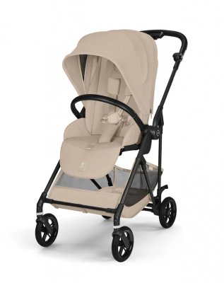 Прогулочная коляска Cybex Melio Carbon 2026 Almond Beige