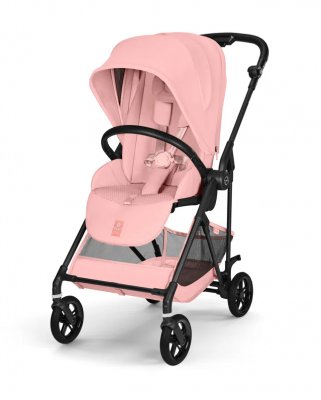Прогулочная коляска Cybex Melio Carbon 2026 Candy Pink