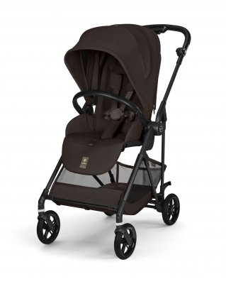Прогулочная коляска Cybex Melio Carbon 2026 Chocolate Brown