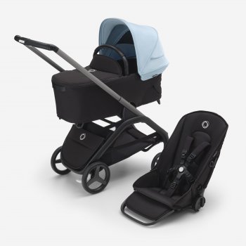 Детская коляска 2 в 1 Bugaboo Dragonfly Complete