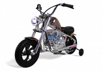 Детский электромотоцикл Rivertoys M777ML-B