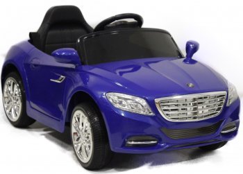 Детский электромобиль Rivertoys Mercedes T007TT (Ривертойс) Синий