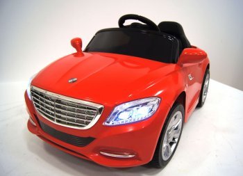 Детский электромобиль Rivertoys Mercedes T007TT (Ривертойс) Красный 