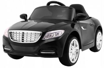 Детский электромобиль Rivertoys Mercedes T007TT (Ривертойс) Черный 