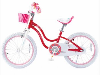 Детский велосипед Royal Baby Stargirl Steel 18&quot; Розовый