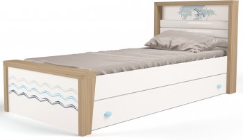 Детская кровать №3 ABC King MIX Ocean 