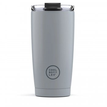 Термокружка Cool Bottles Tumbler 550 мл Pastel Grey