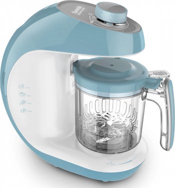 Блендер-пароварка Funkids &quot;SteamCooker BFP-1800E&quot; G.Blue-White