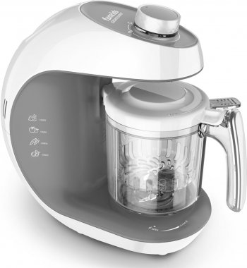 Блендер-пароварка Funkids &quot;SteamCooker BFP-1800E&quot; White-D.Grey