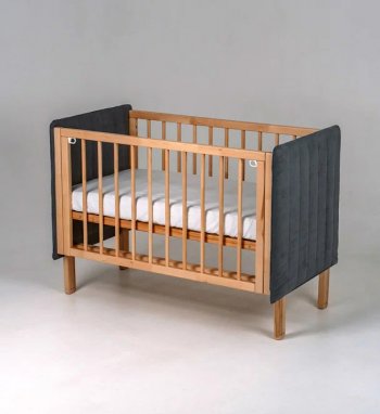 Детская кровать Dreams Soft Серый