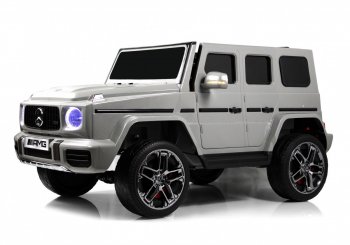 Детский электромобиль Rivertoys Mercedes-AMG G63 (G111GG) Серый 