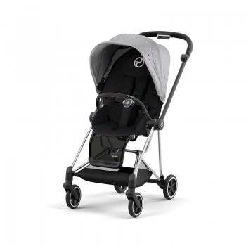 Прогулочная коляска Cybex Mios III FE Koi Crystallized (шасси на выбор) шасси Chrome Black